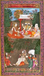 Raga Hindola con Ragini Telangi-Basato su un modo musicale classico indiano